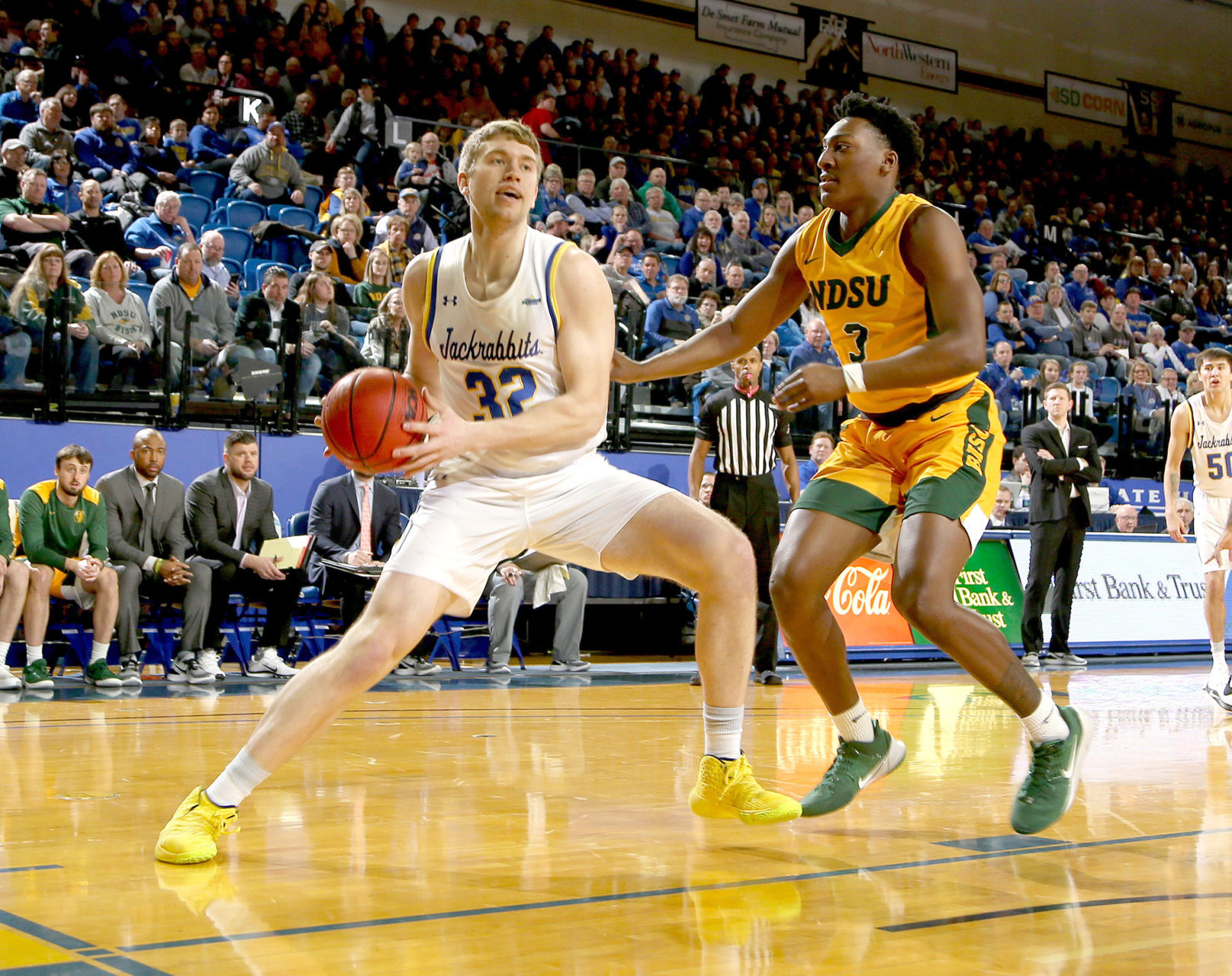 Dentlinger named Summit League Player of the week